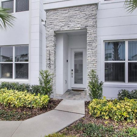 Modern Townhouse Near Disney With Heated Pool Orlando Exterior foto