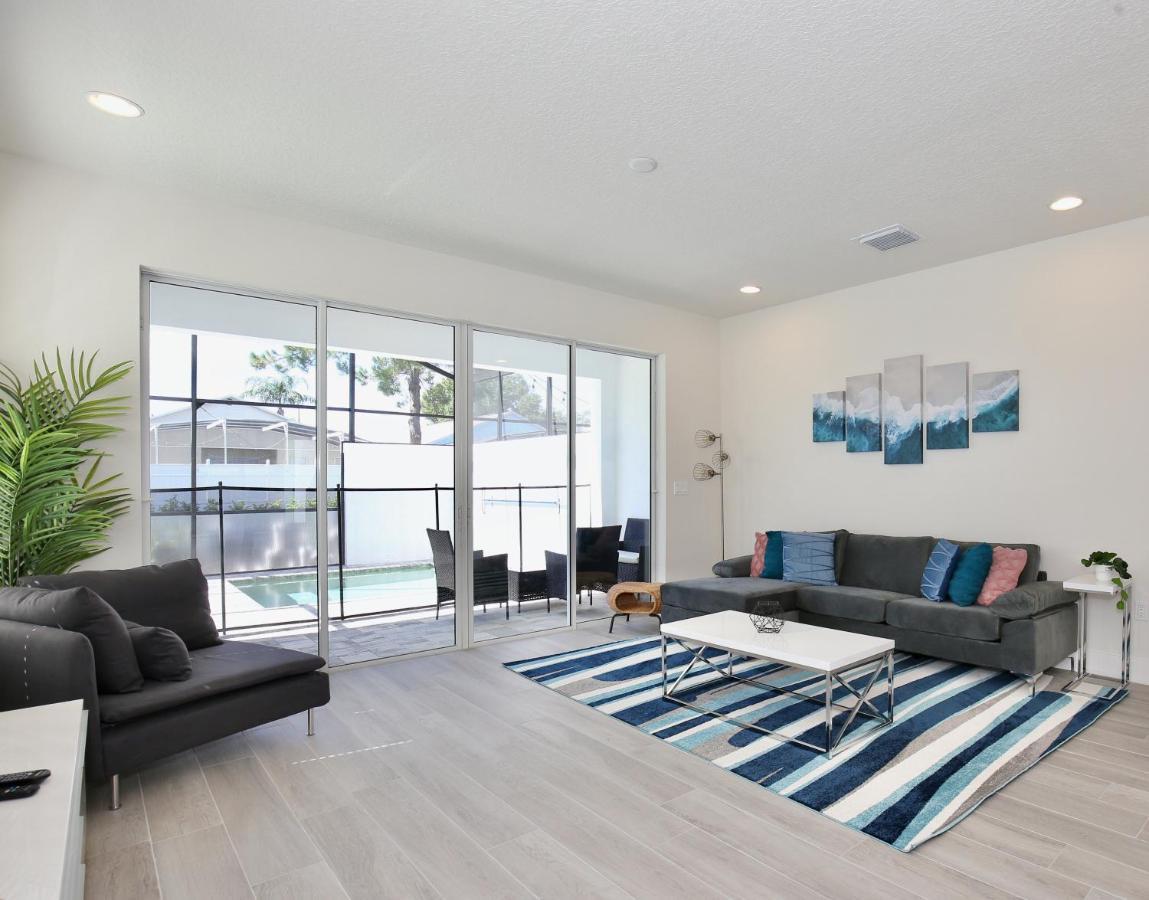 Modern Townhouse Near Disney With Heated Pool Orlando Exterior foto