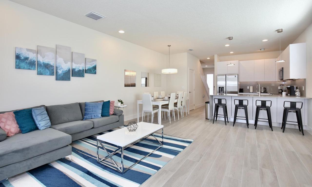 Modern Townhouse Near Disney With Heated Pool Orlando Exterior foto
