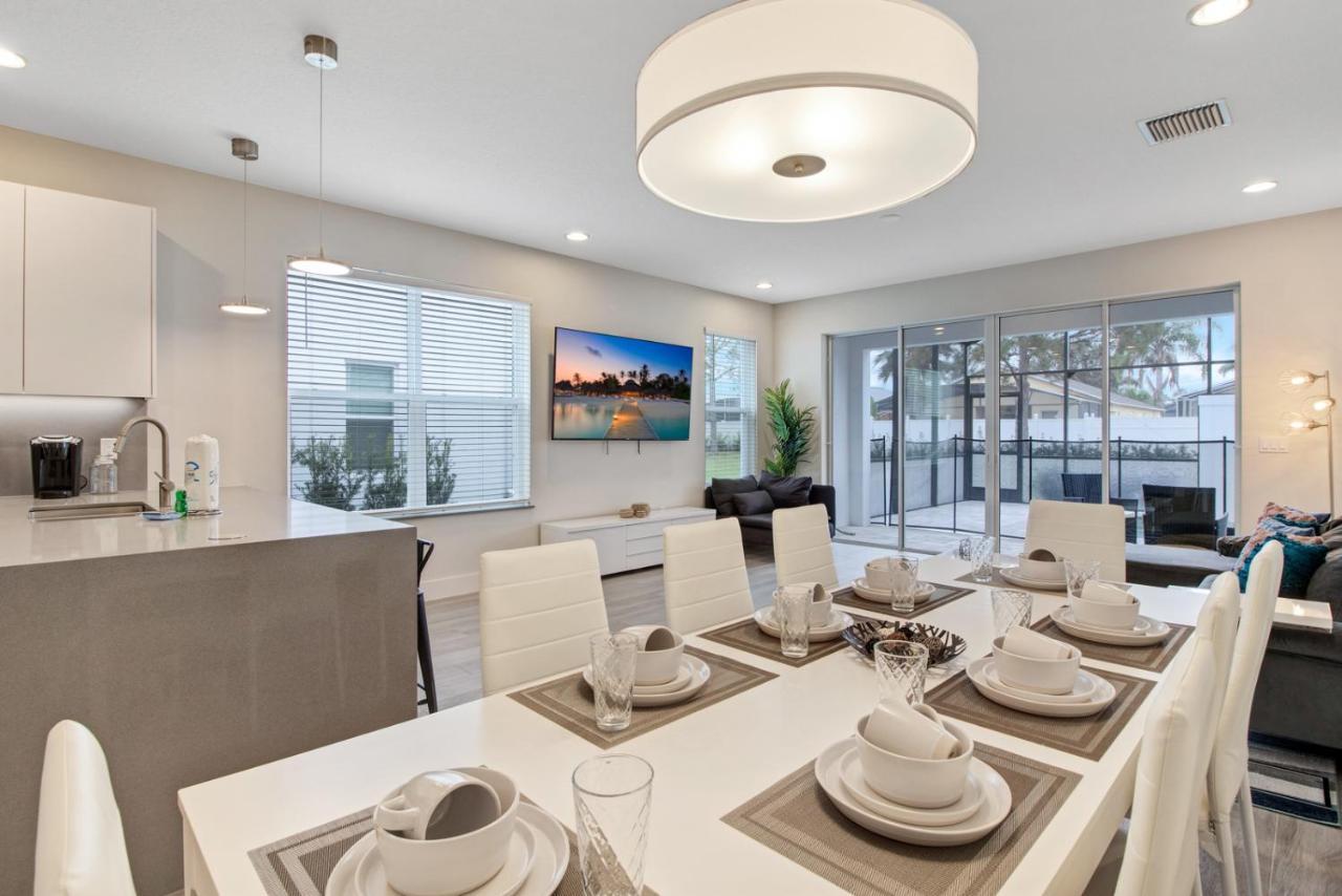 Modern Townhouse Near Disney With Heated Pool Orlando Exterior foto