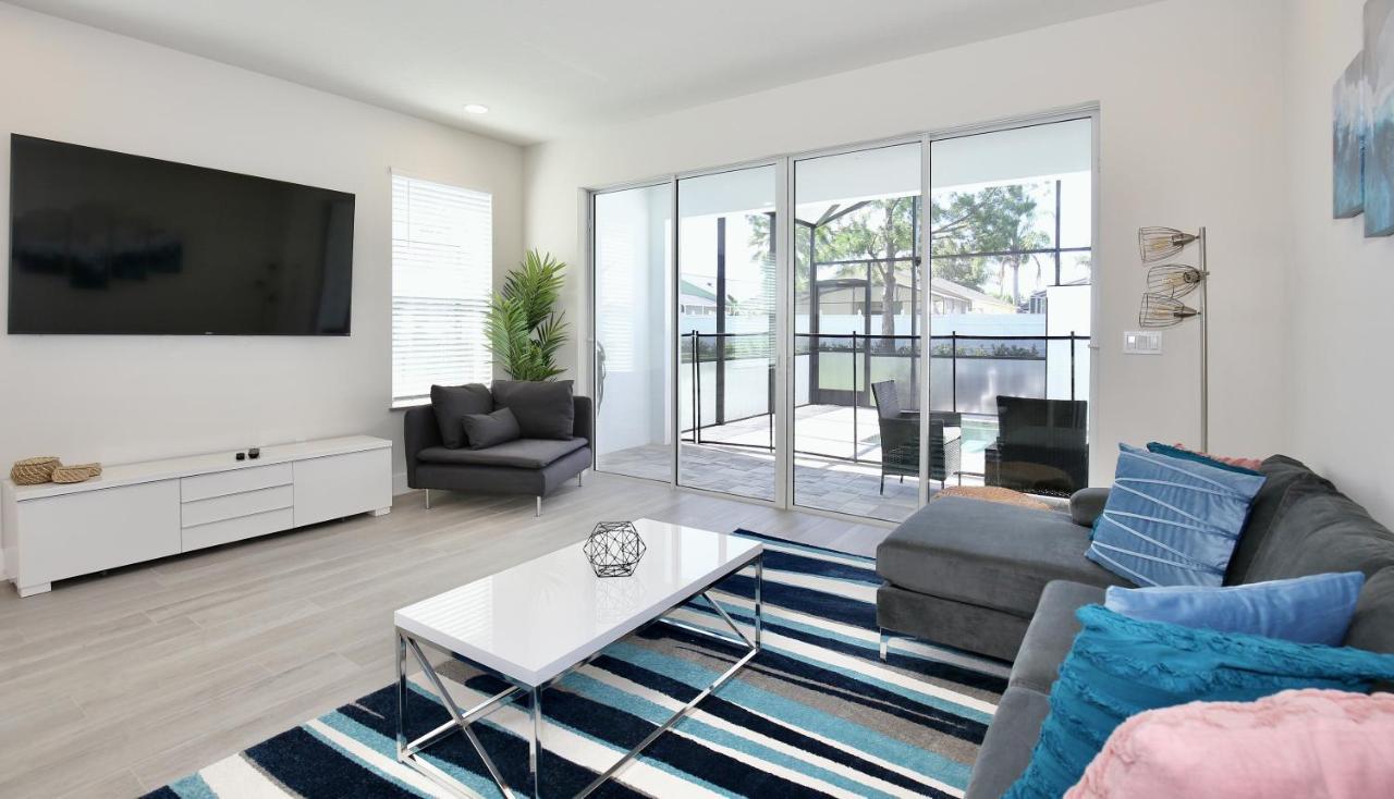 Modern Townhouse Near Disney With Heated Pool Orlando Exterior foto