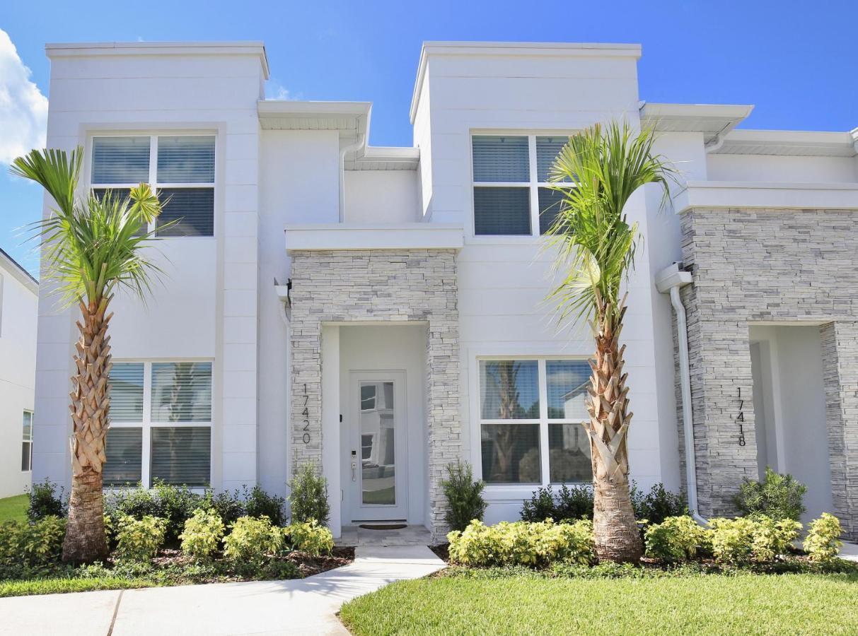 Modern Townhouse Near Disney With Heated Pool Orlando Exterior foto