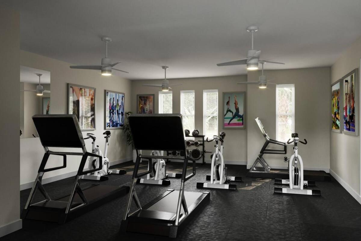 Modern Townhouse Near Disney With Heated Pool Orlando Exterior foto