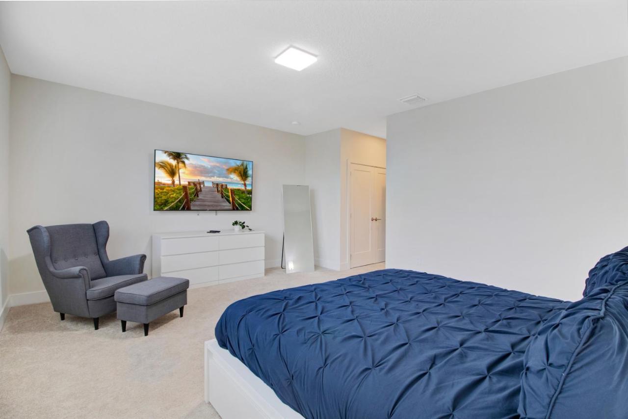Modern Townhouse Near Disney With Heated Pool Orlando Exterior foto