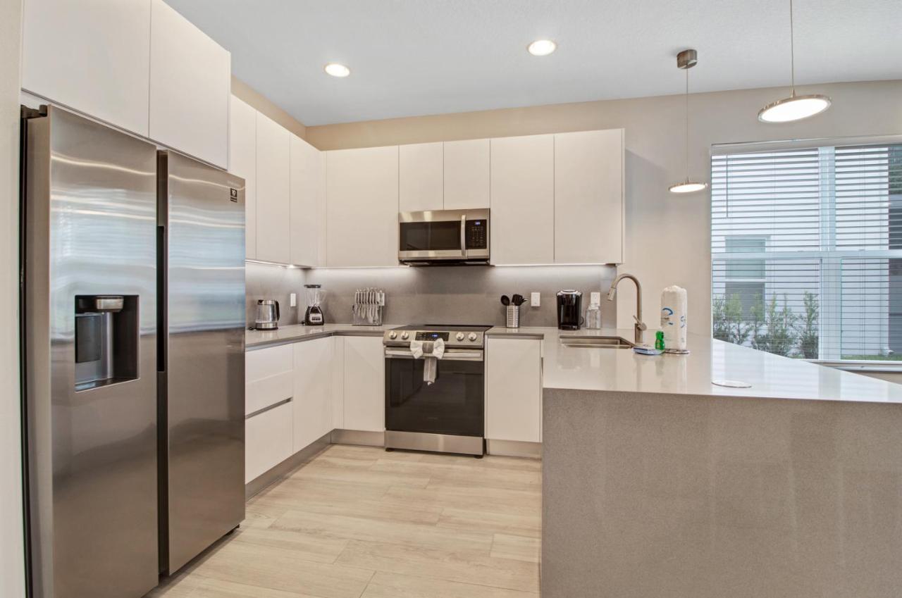 Modern Townhouse Near Disney With Heated Pool Orlando Exterior foto