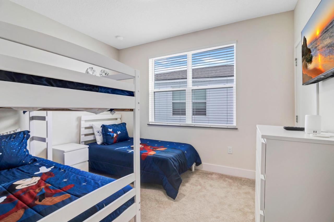 Modern Townhouse Near Disney With Heated Pool Orlando Exterior foto