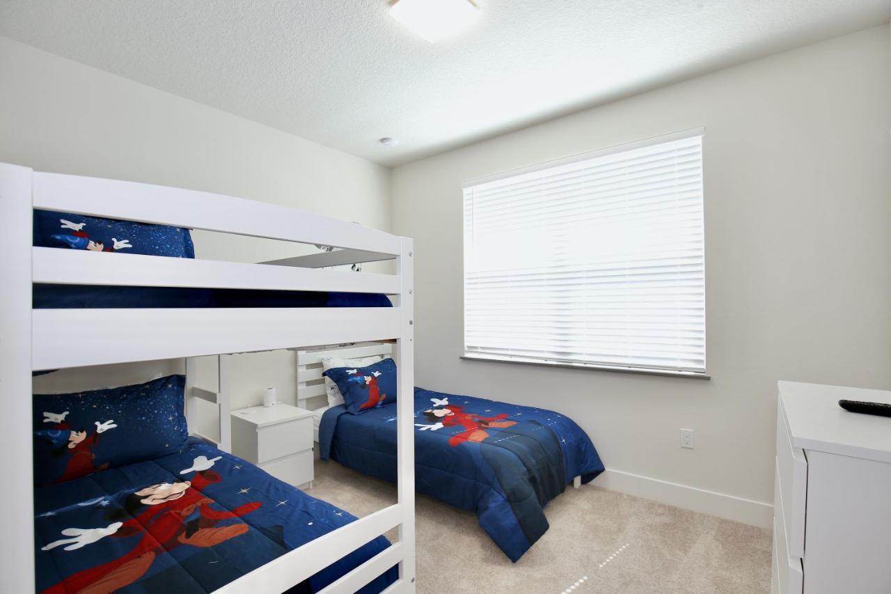 Modern Townhouse Near Disney With Heated Pool Orlando Exterior foto