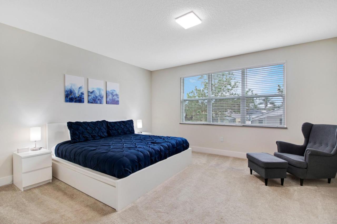 Modern Townhouse Near Disney With Heated Pool Orlando Exterior foto
