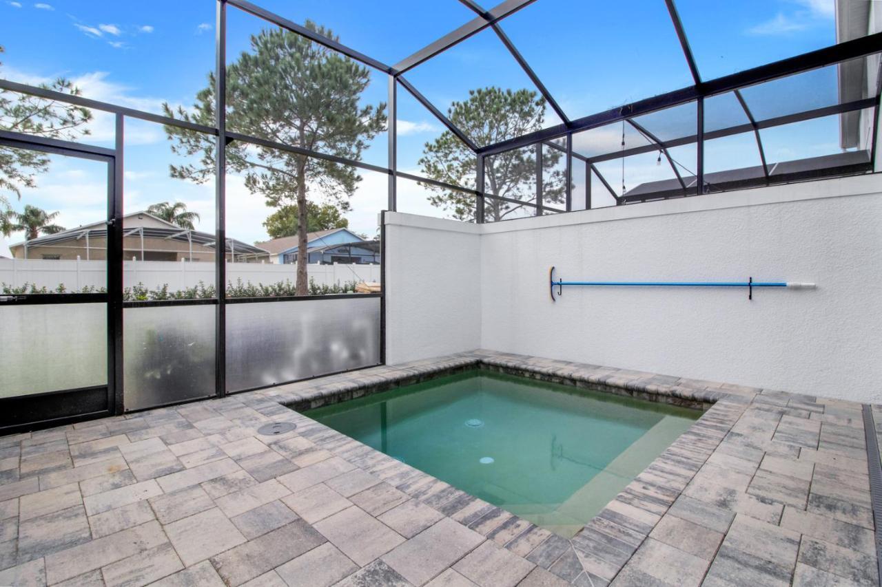 Modern Townhouse Near Disney With Heated Pool Orlando Exterior foto