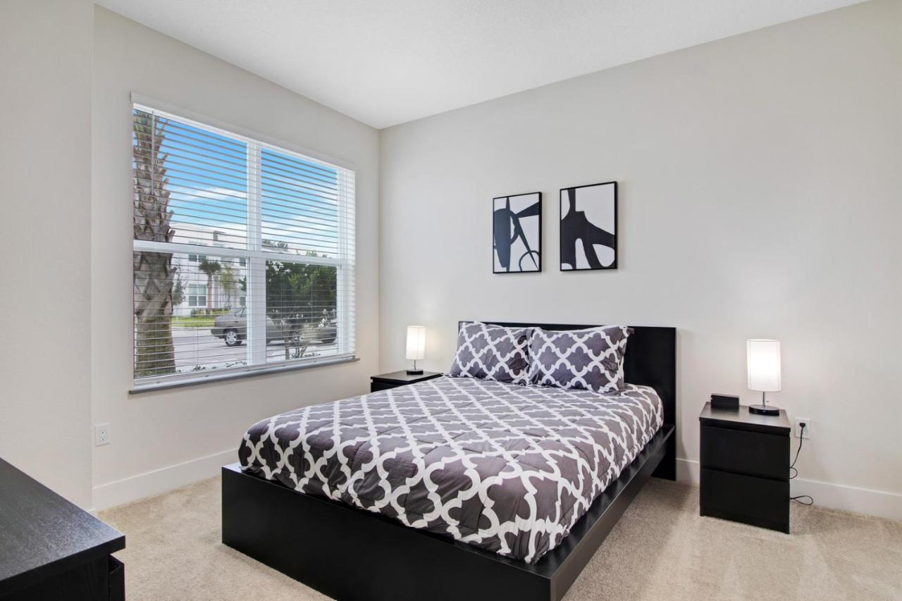 Modern Townhouse Near Disney With Heated Pool Orlando Exterior foto