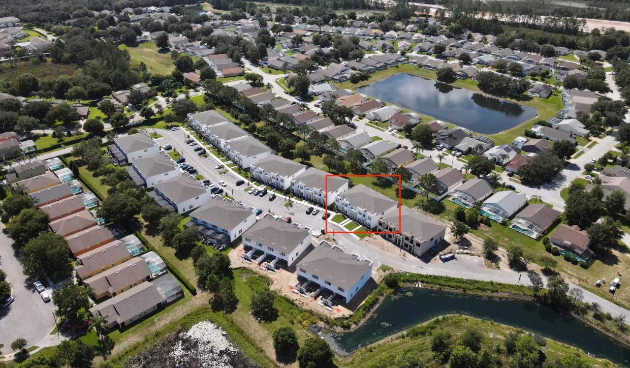 Modern Townhouse Near Disney With Heated Pool Orlando Exterior foto