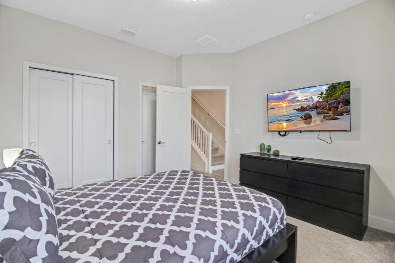 Modern Townhouse Near Disney With Heated Pool Orlando Exterior foto