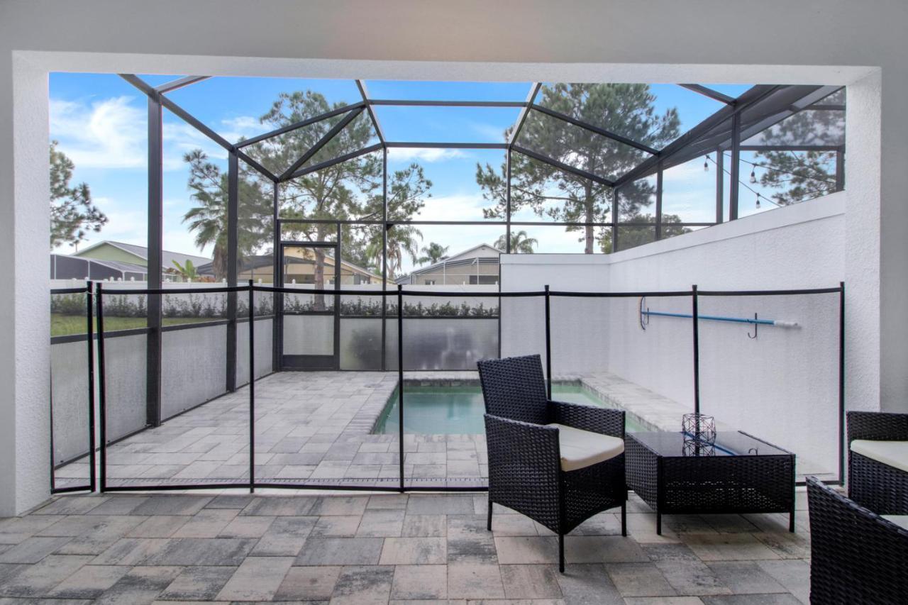 Modern Townhouse Near Disney With Heated Pool Orlando Exterior foto